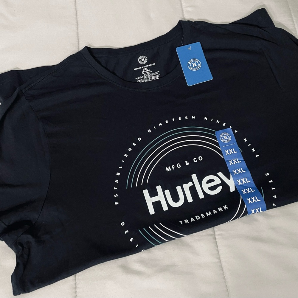 HURLEY Graphic Tee - Black